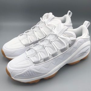 Reebok - DMX Run 10 - White/Gum - Size 10